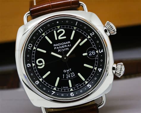 panerai with alarm|Panerai alarm 42mm price.